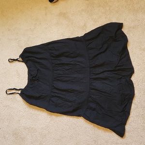 M black dress from old navy
